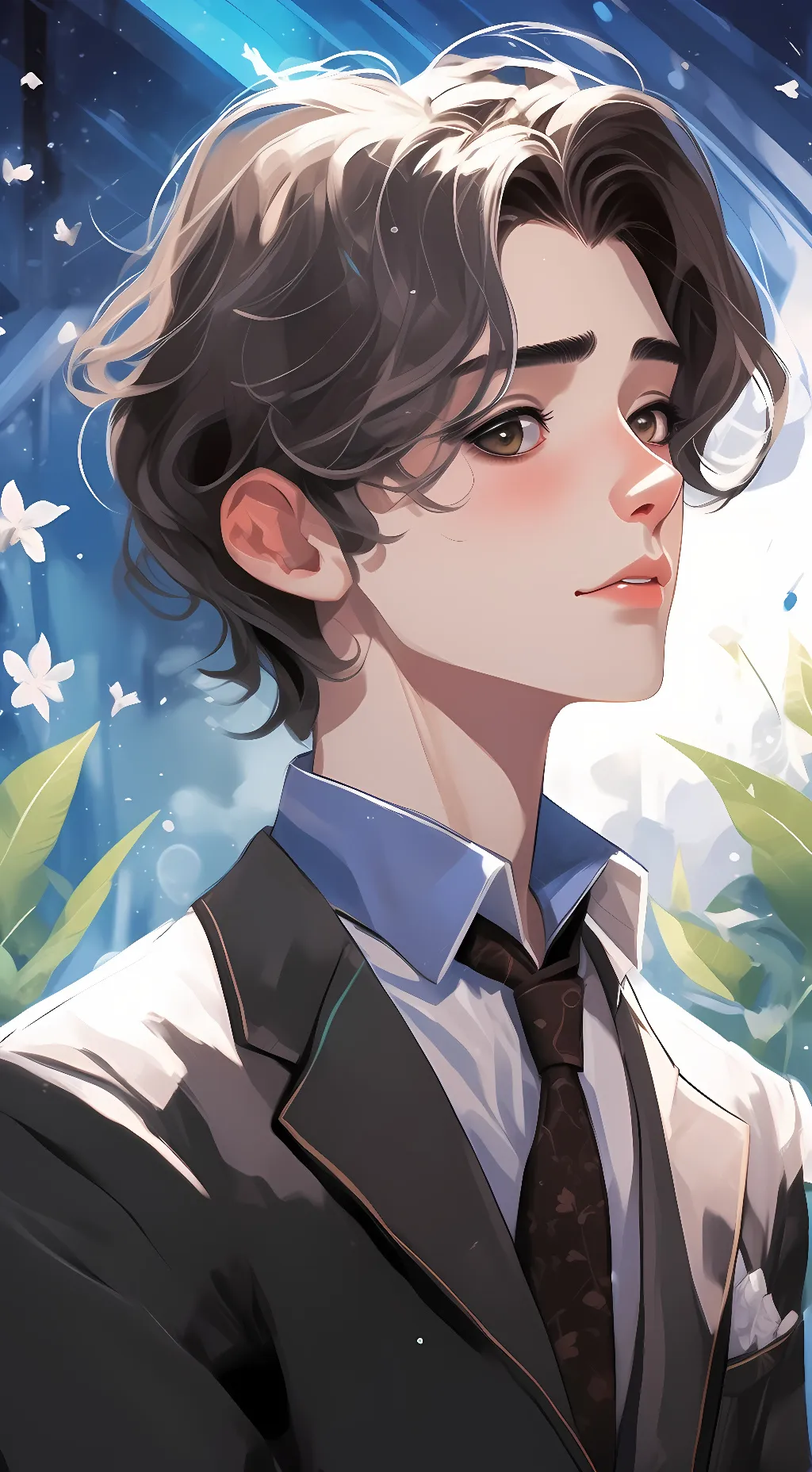 ai character: twinler background