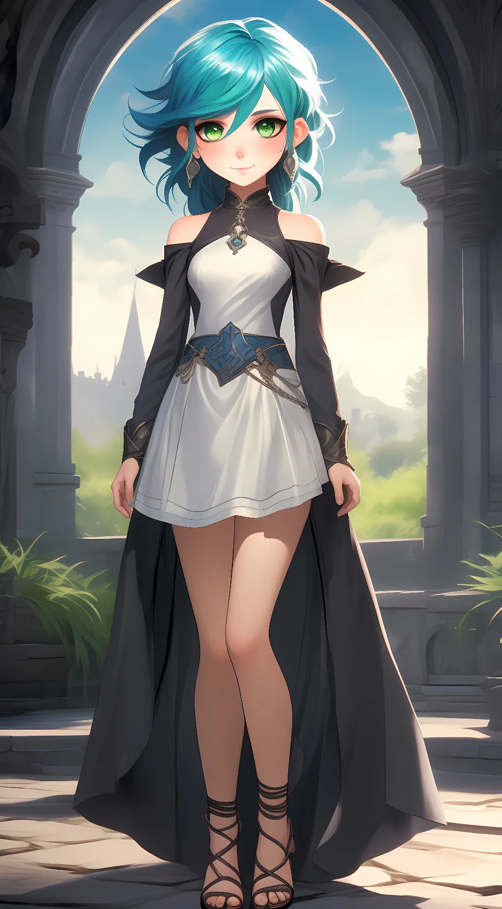 ai character: lia background