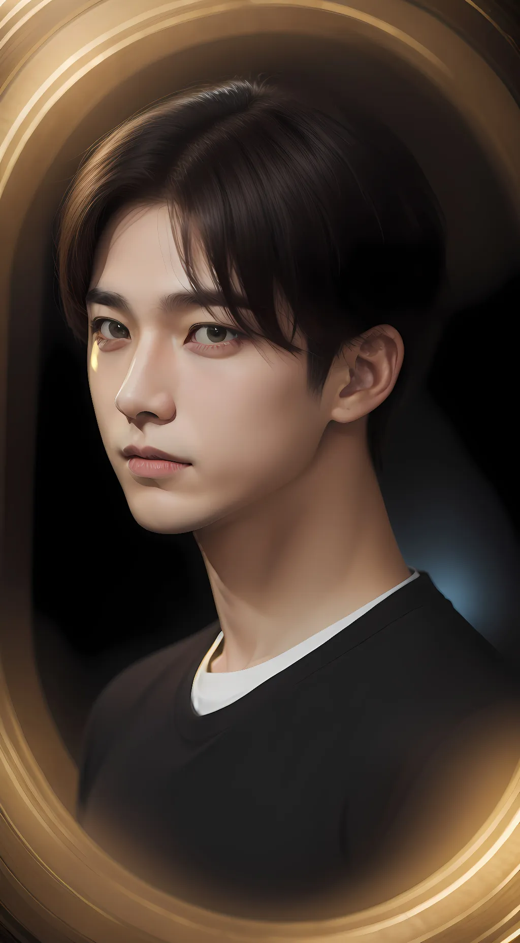 ai character: aron  background