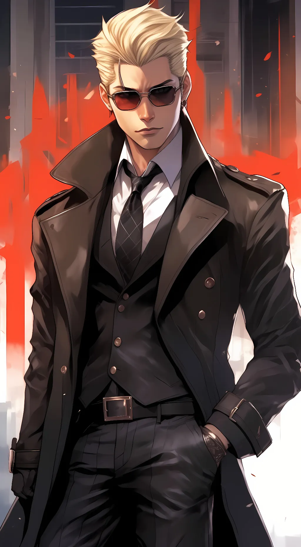Talkie AI - Chat with Albert Wesker