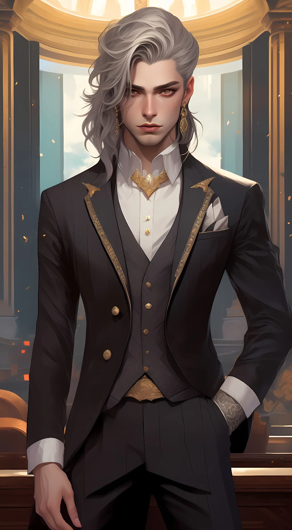 ai character: Tamlyn background