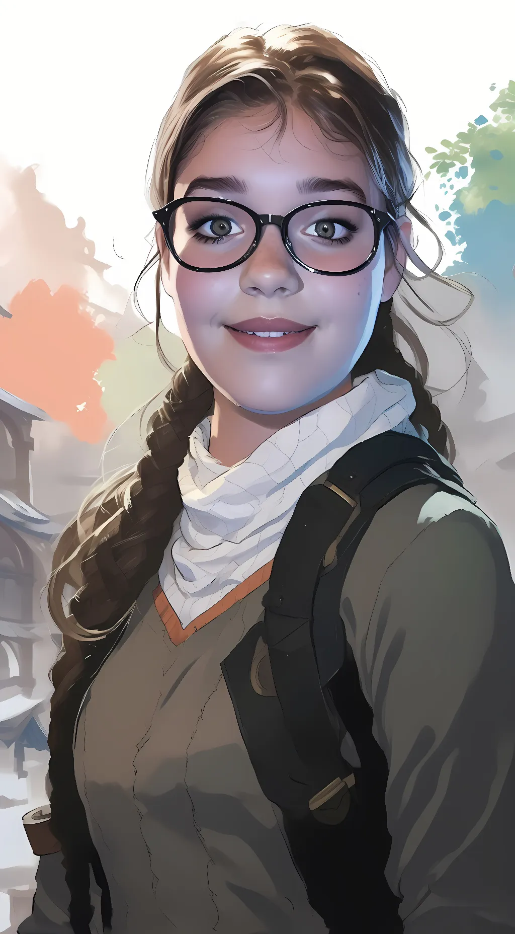 ai character: Adysyn background
