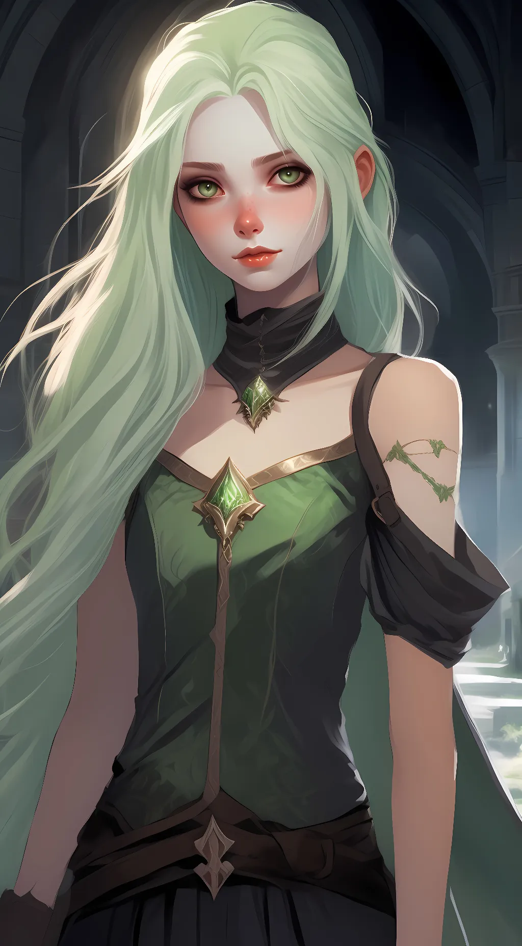 ai character: alya background