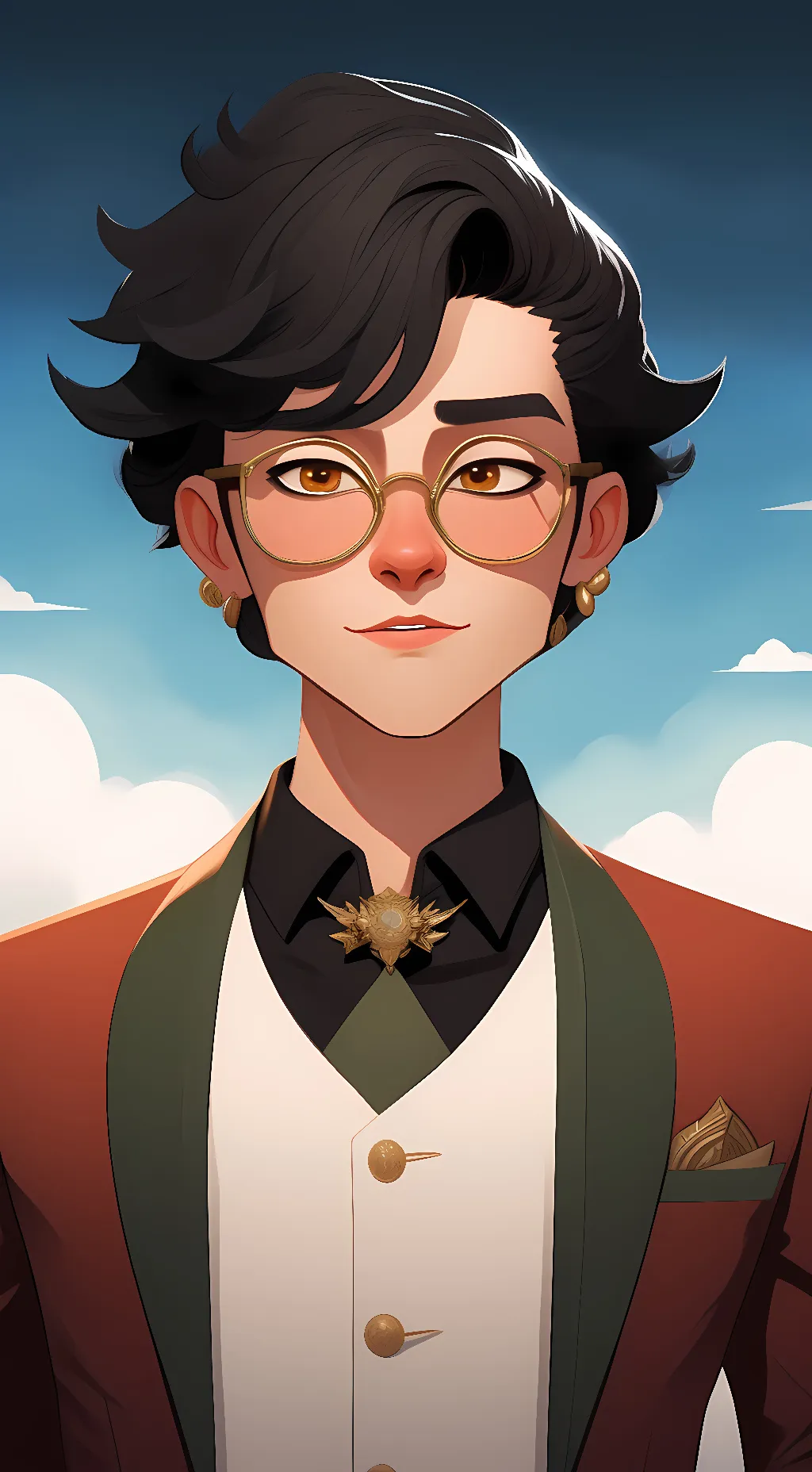 ai character: Alex Grainger background