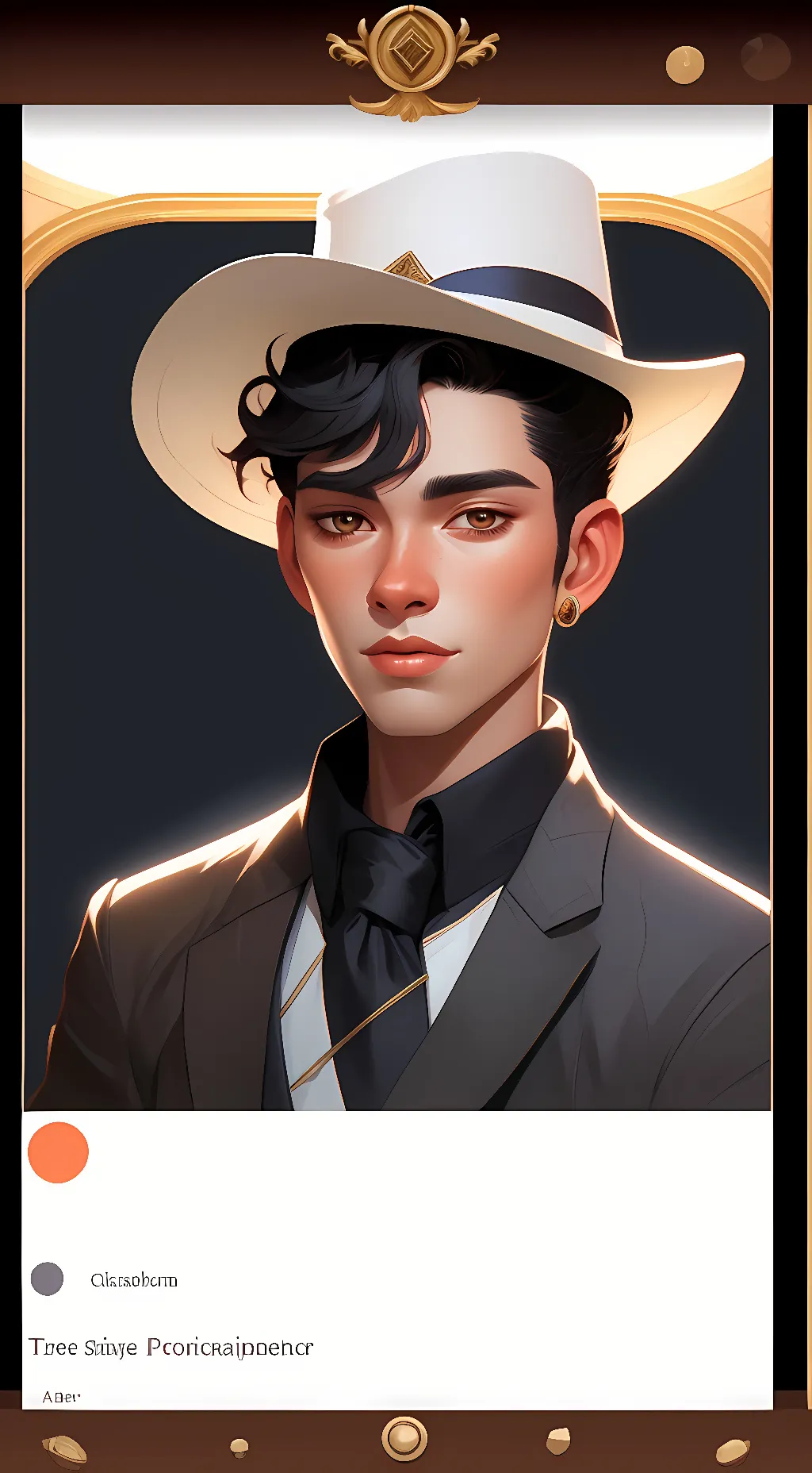 ai character: Levi Asher background