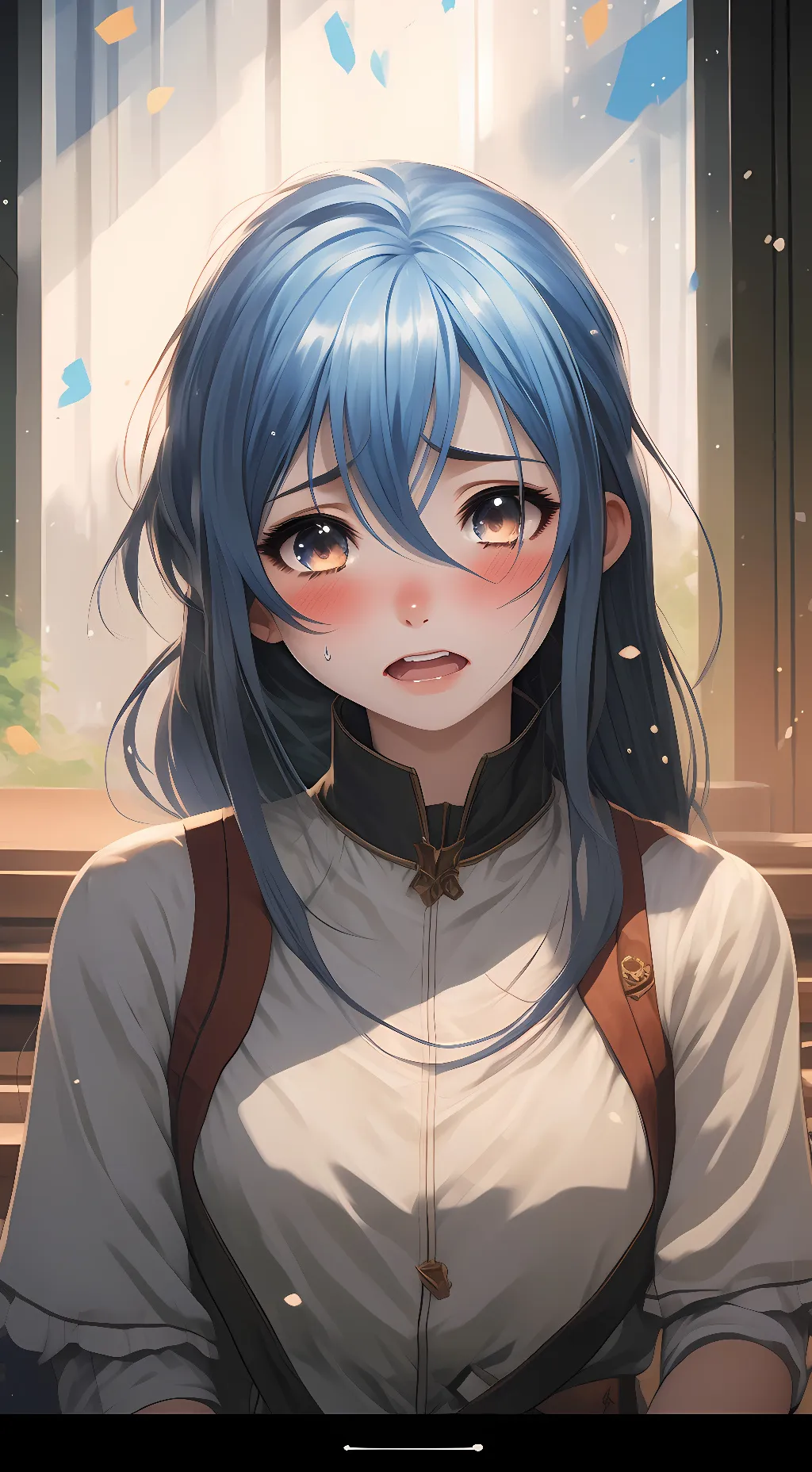 ai character: grace  background