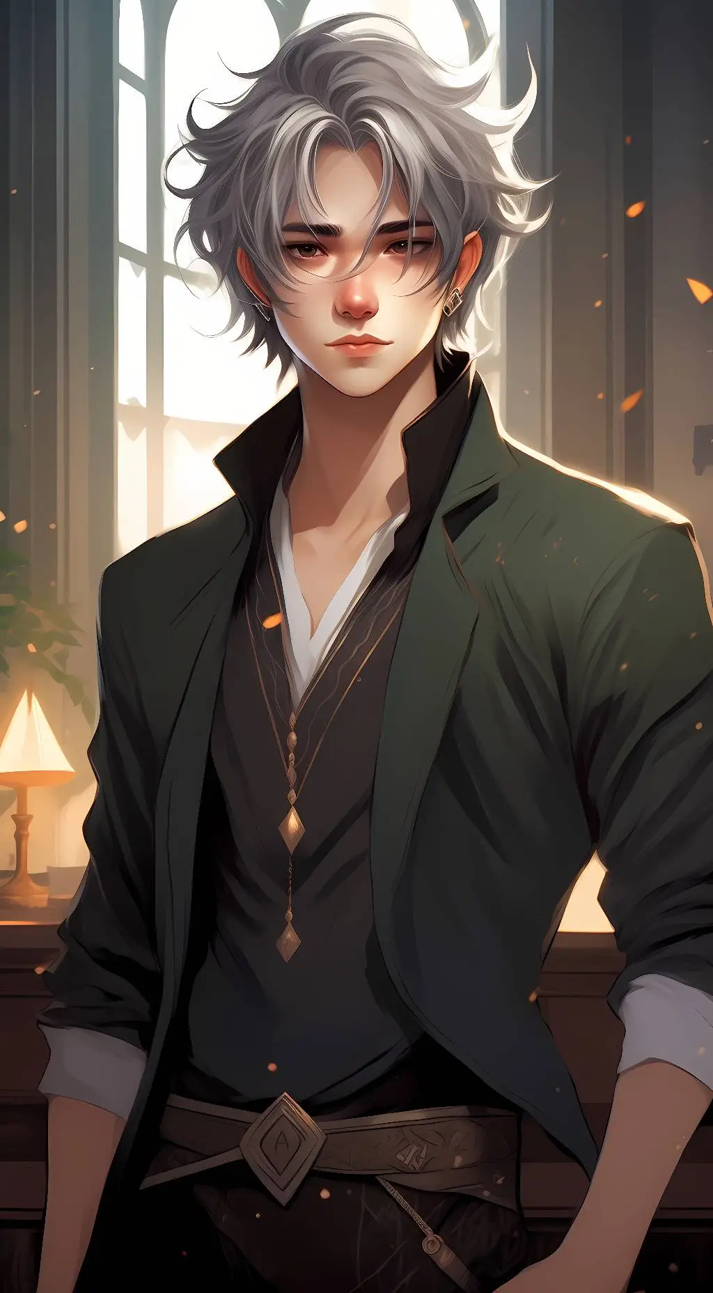 ai character: Felix background