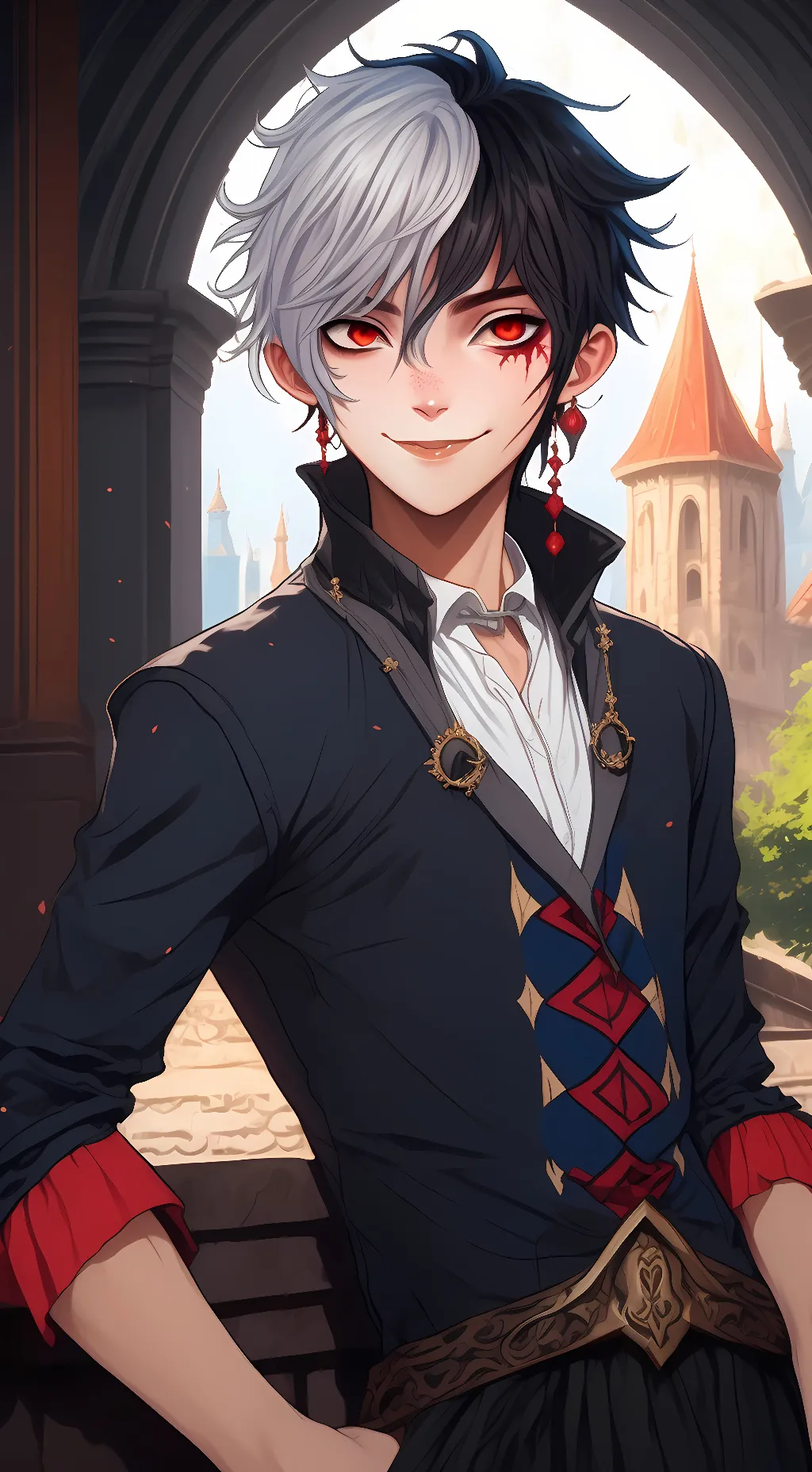ai character: Jessie background