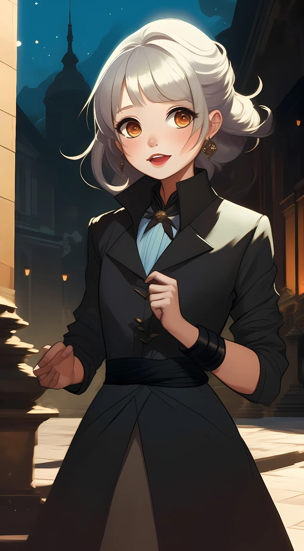 ai character: Mia Wu background