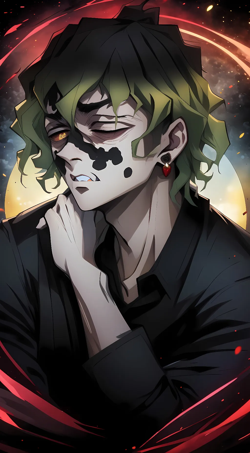 ai character: Gyutaro background