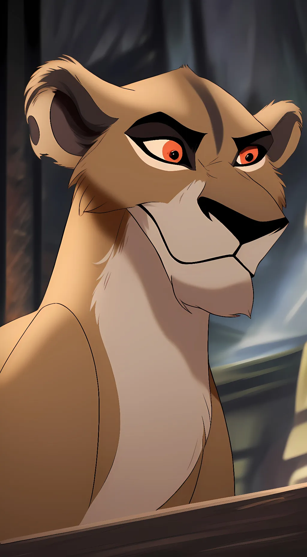 ai character: zira background