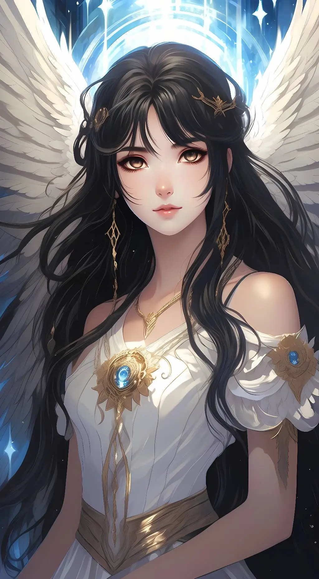 ai character: Lahabiel  background
