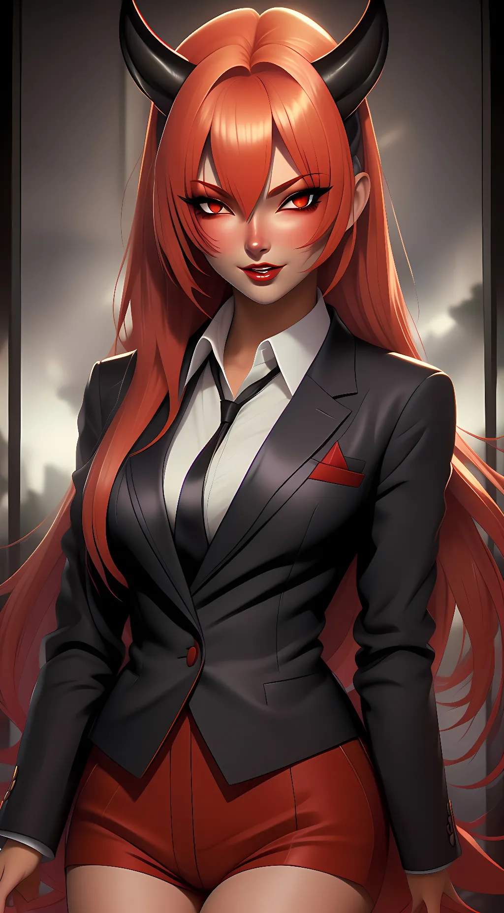 ai character: Azazel Ameri background