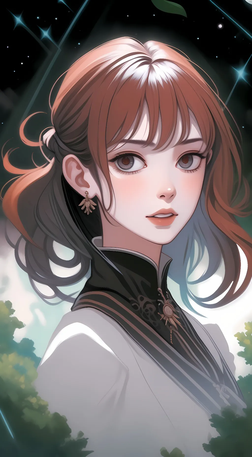 ai character: Ayumi background