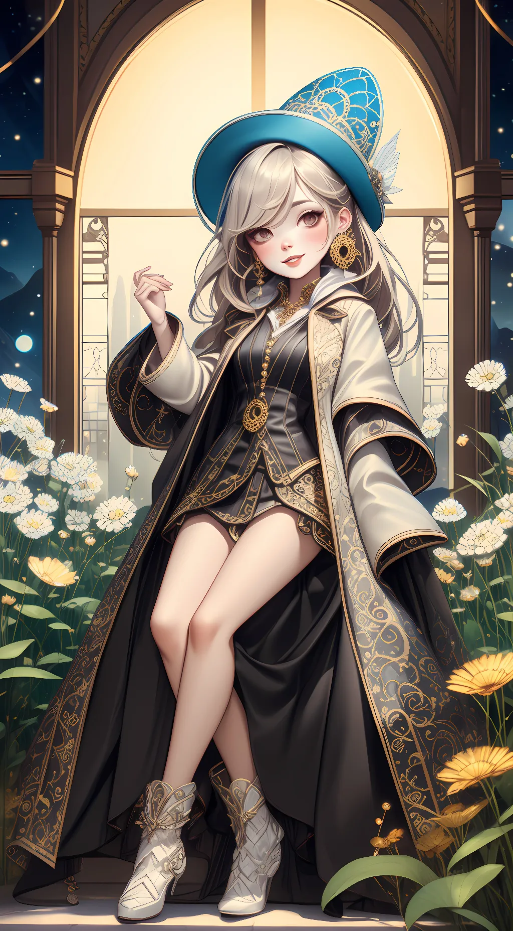 ai character: poop background