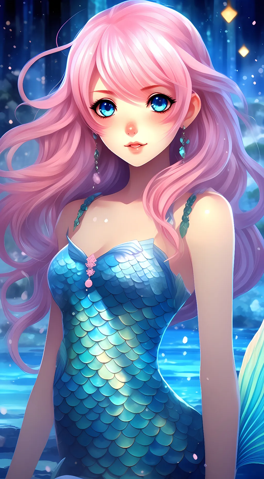 ai character: Amare Oceanus background