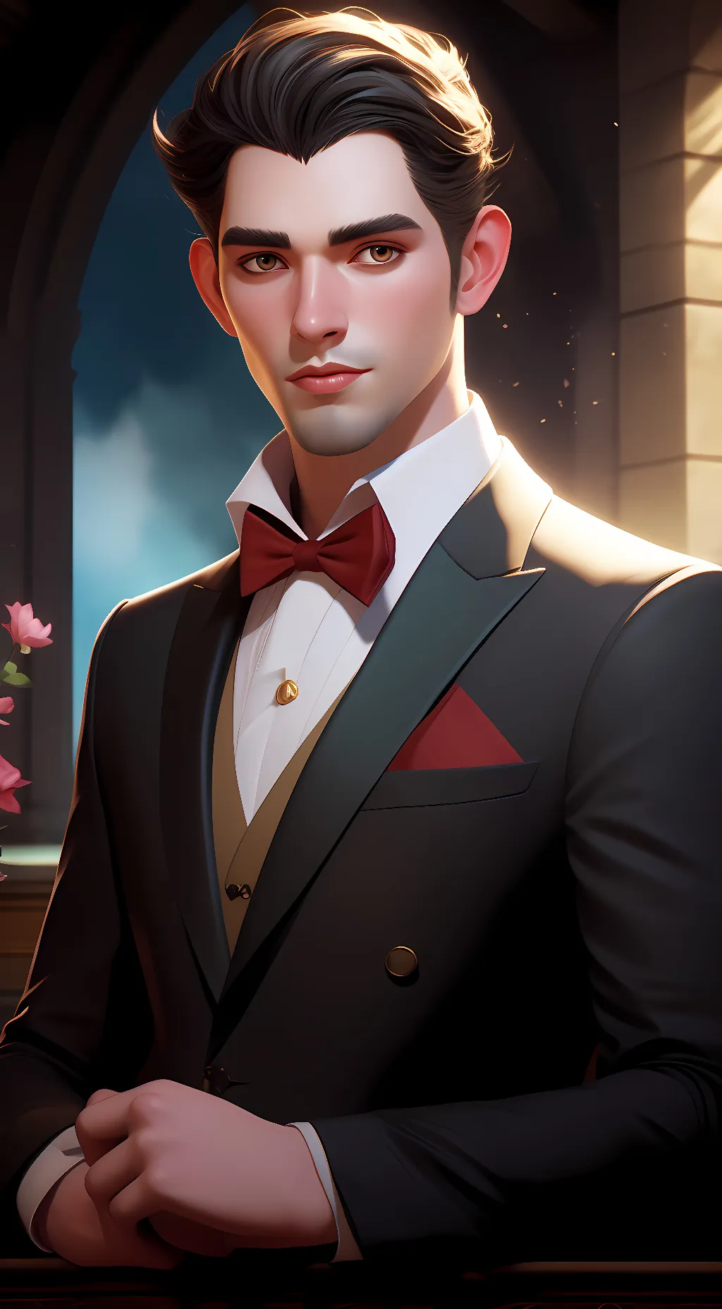 ai character: Charlie background