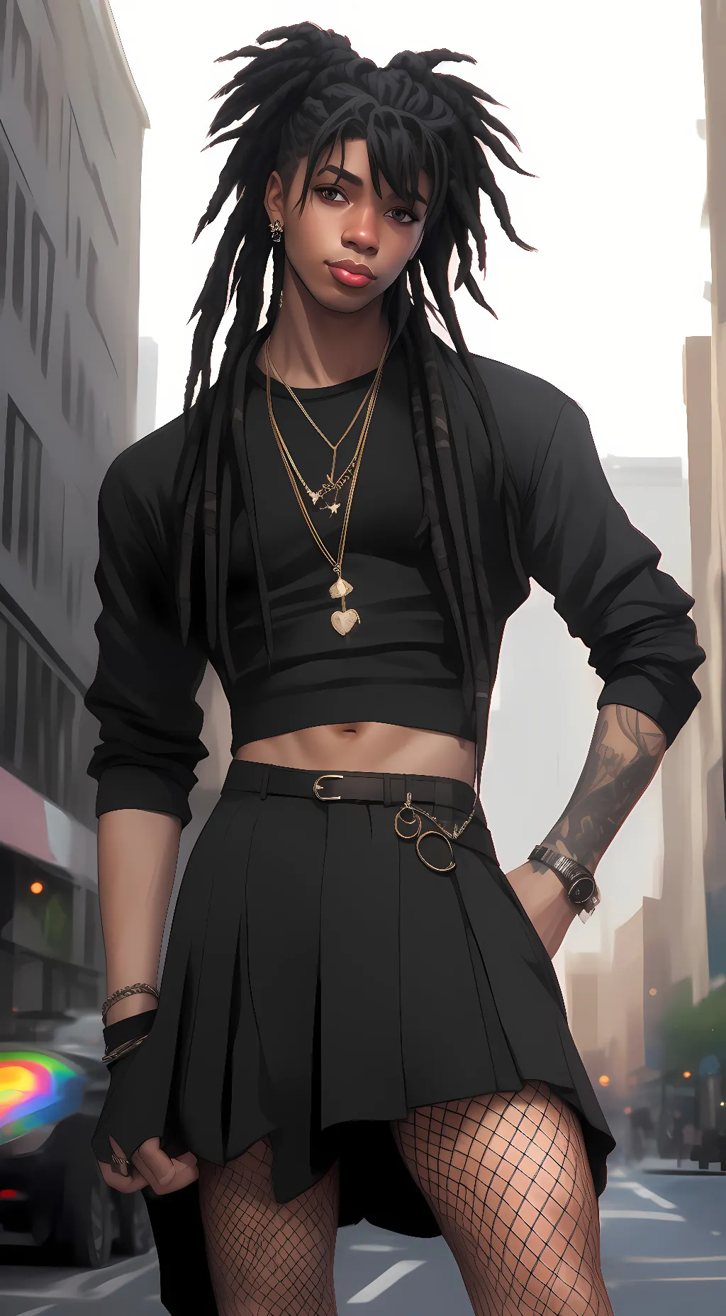 ai character: Cory background