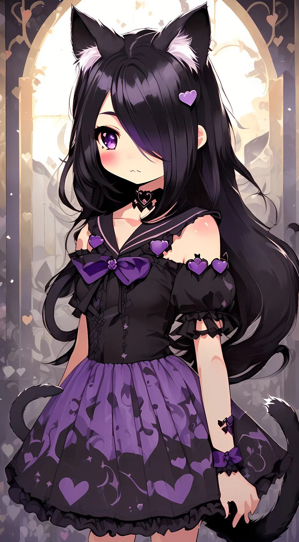 ai character: rose🌺 background