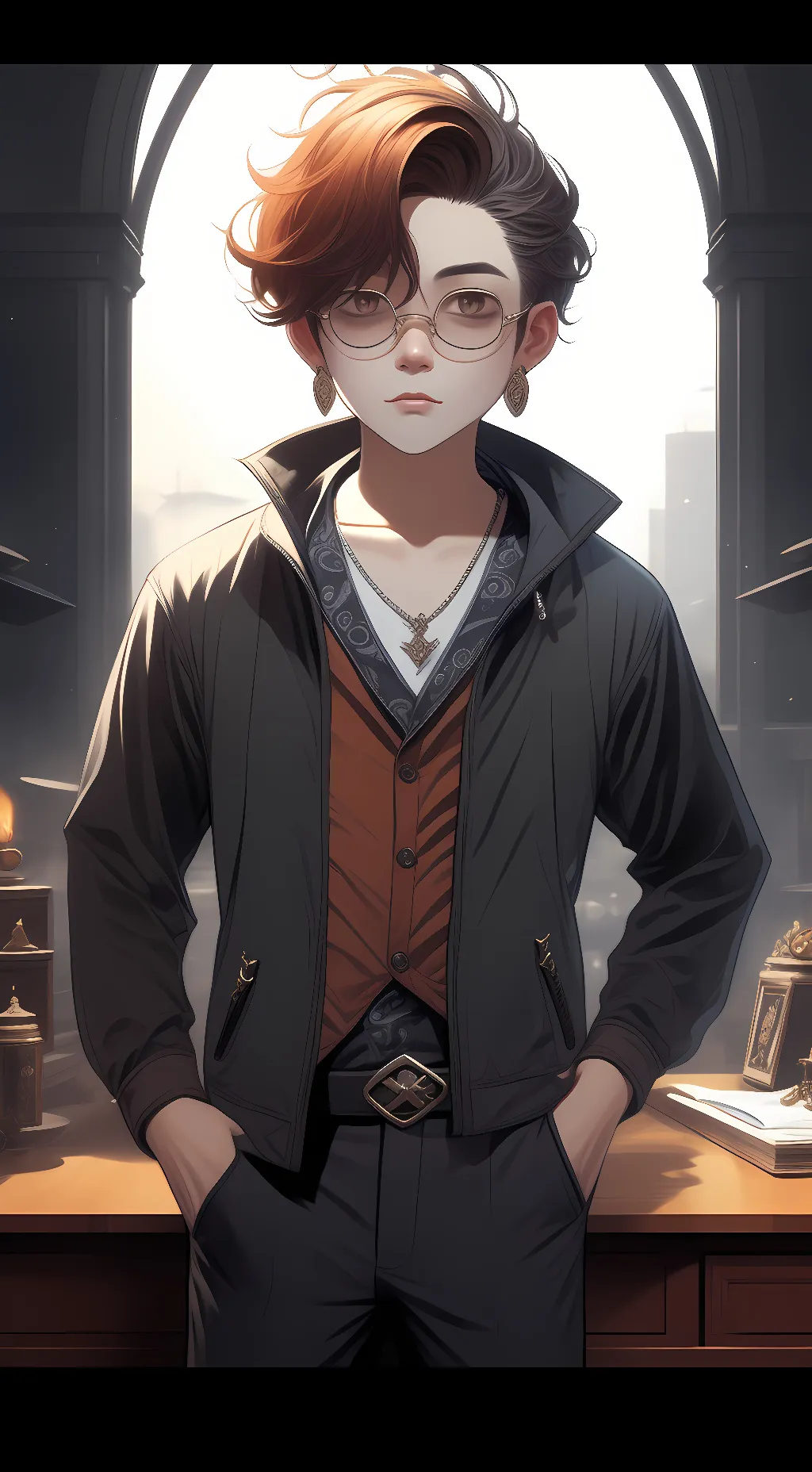 ai character: Josh  background