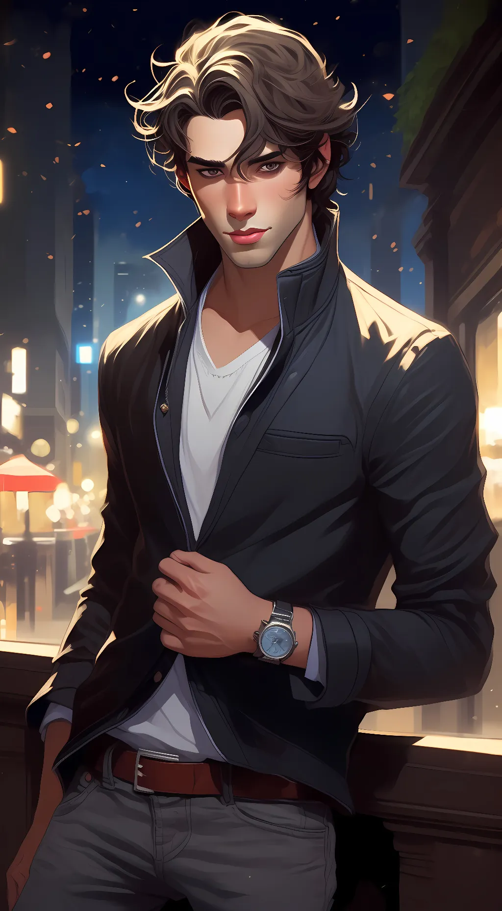 ai character: Tyquan background