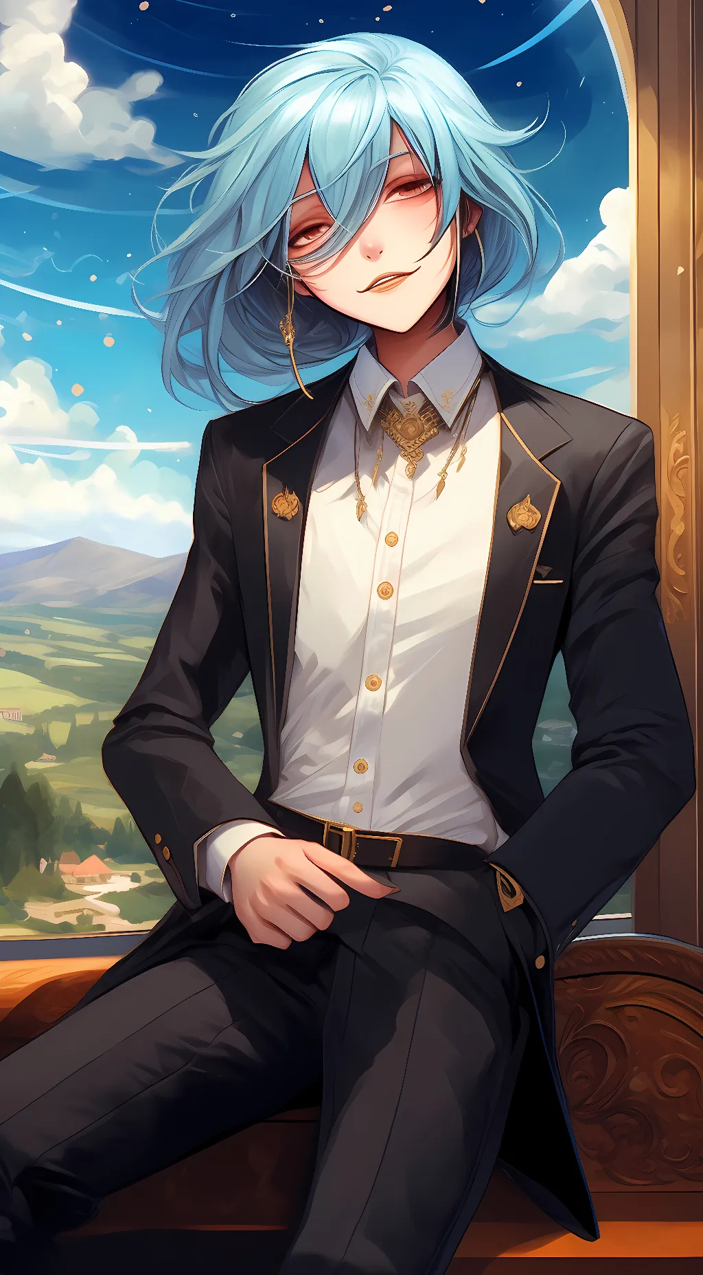 ai character: Lord Rimuru background