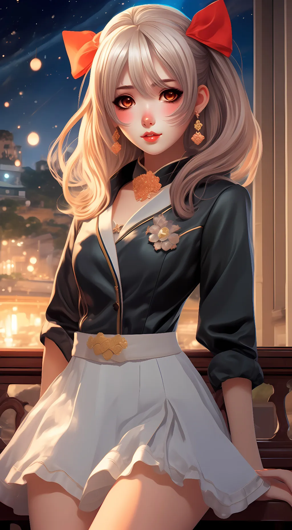 ai character: Bella background