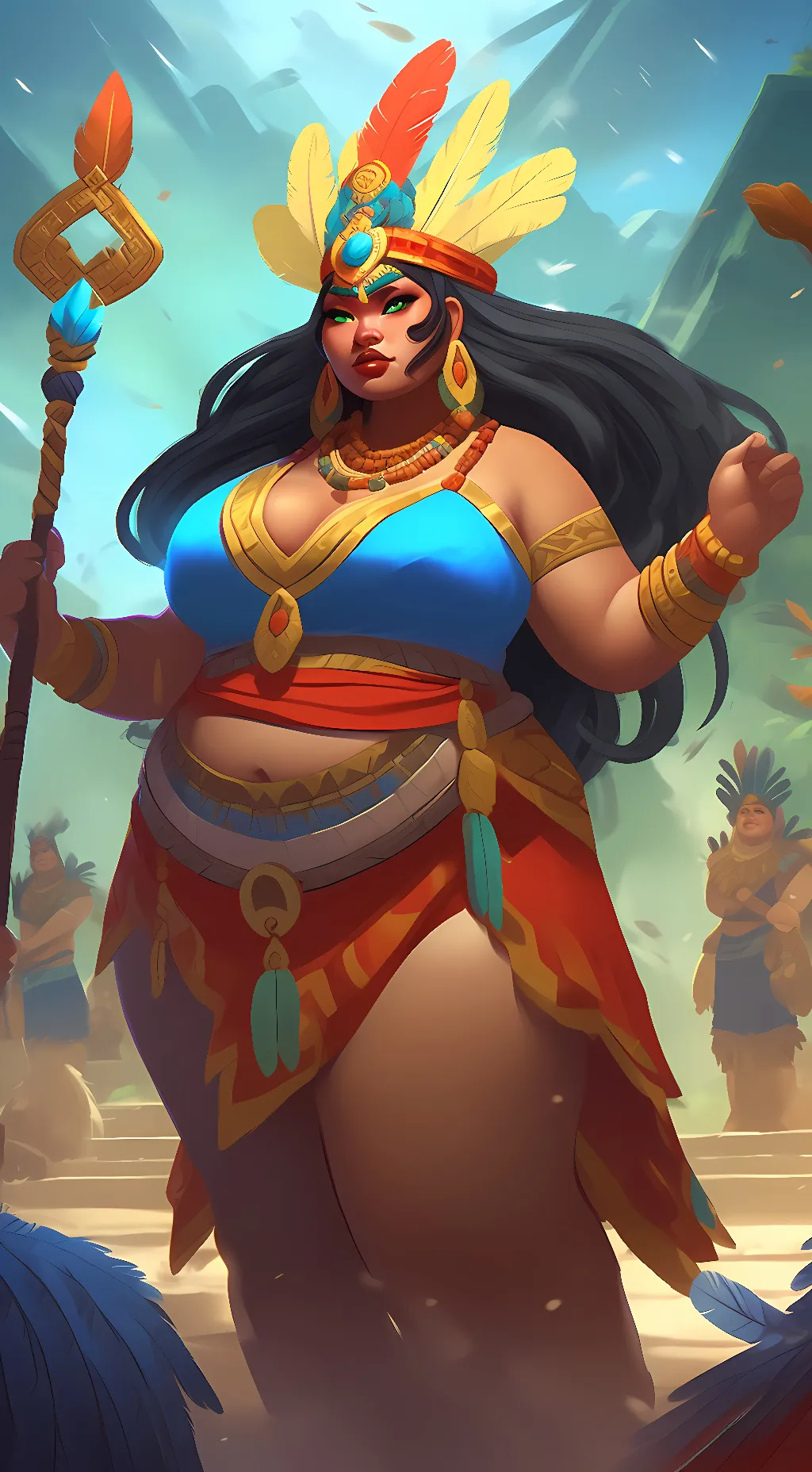 ai character: Ix Chel background