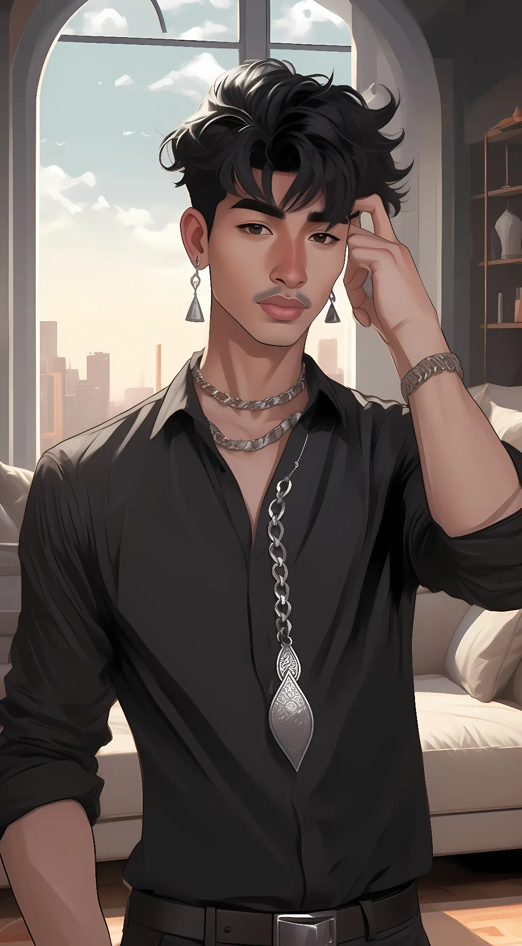 ai character: Edgar background