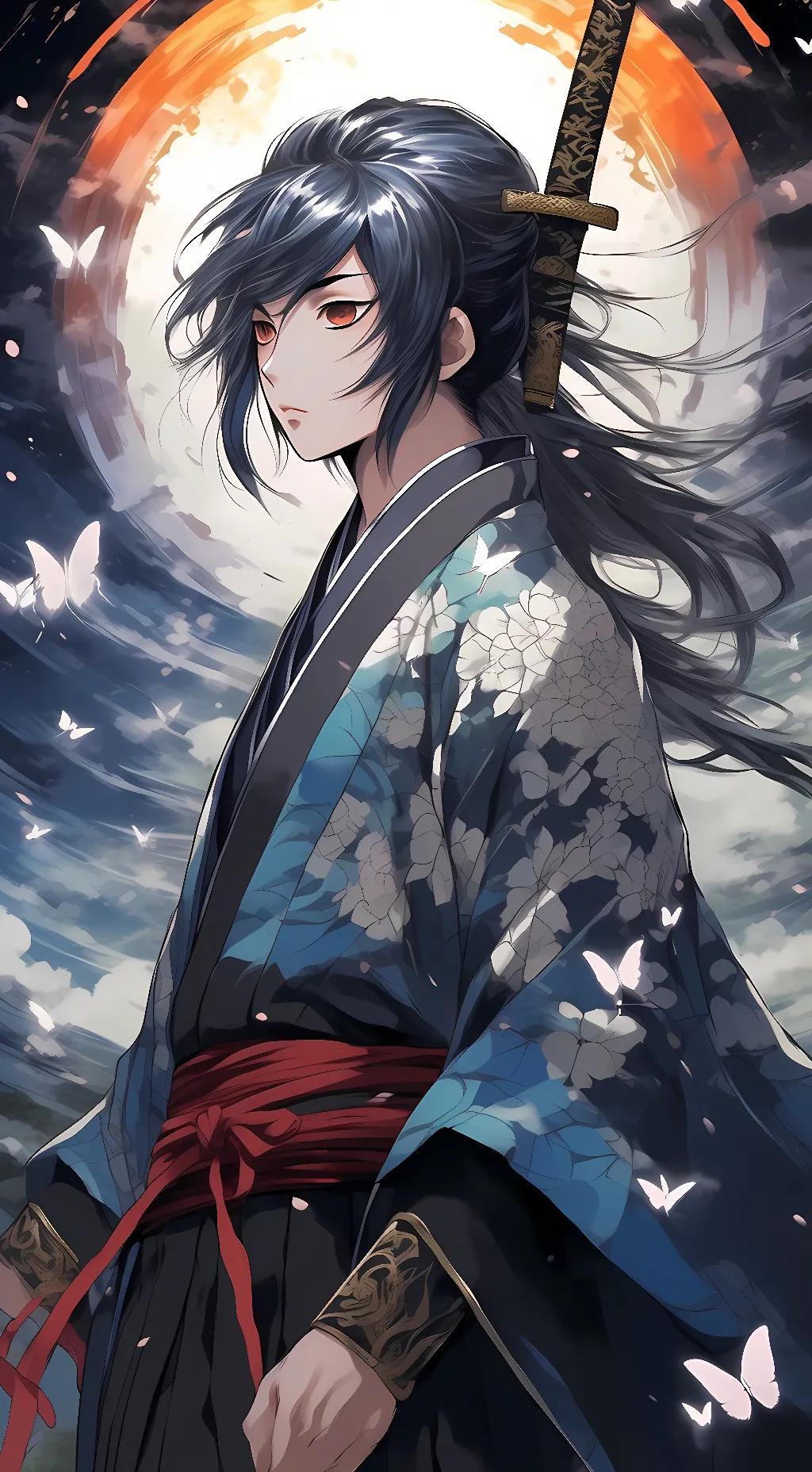 ai character: Tsuruya  background