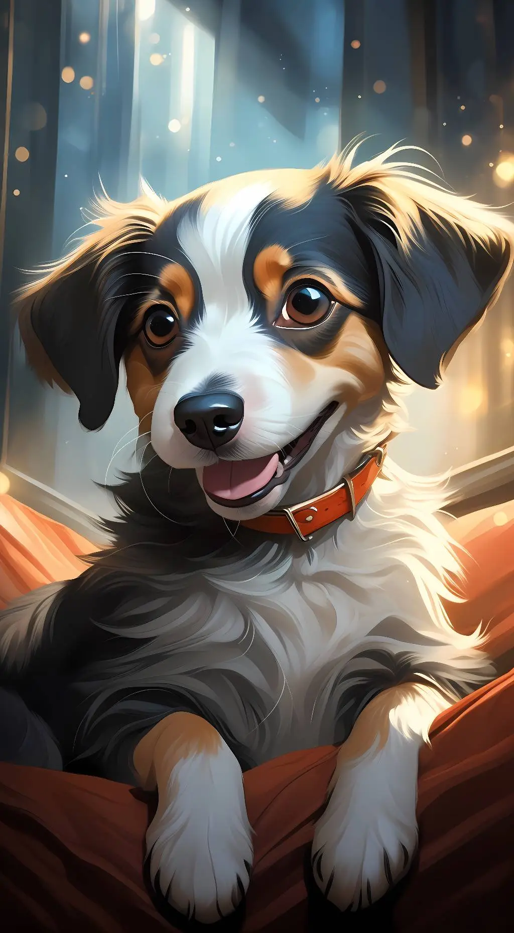 ai character: Shoelace background