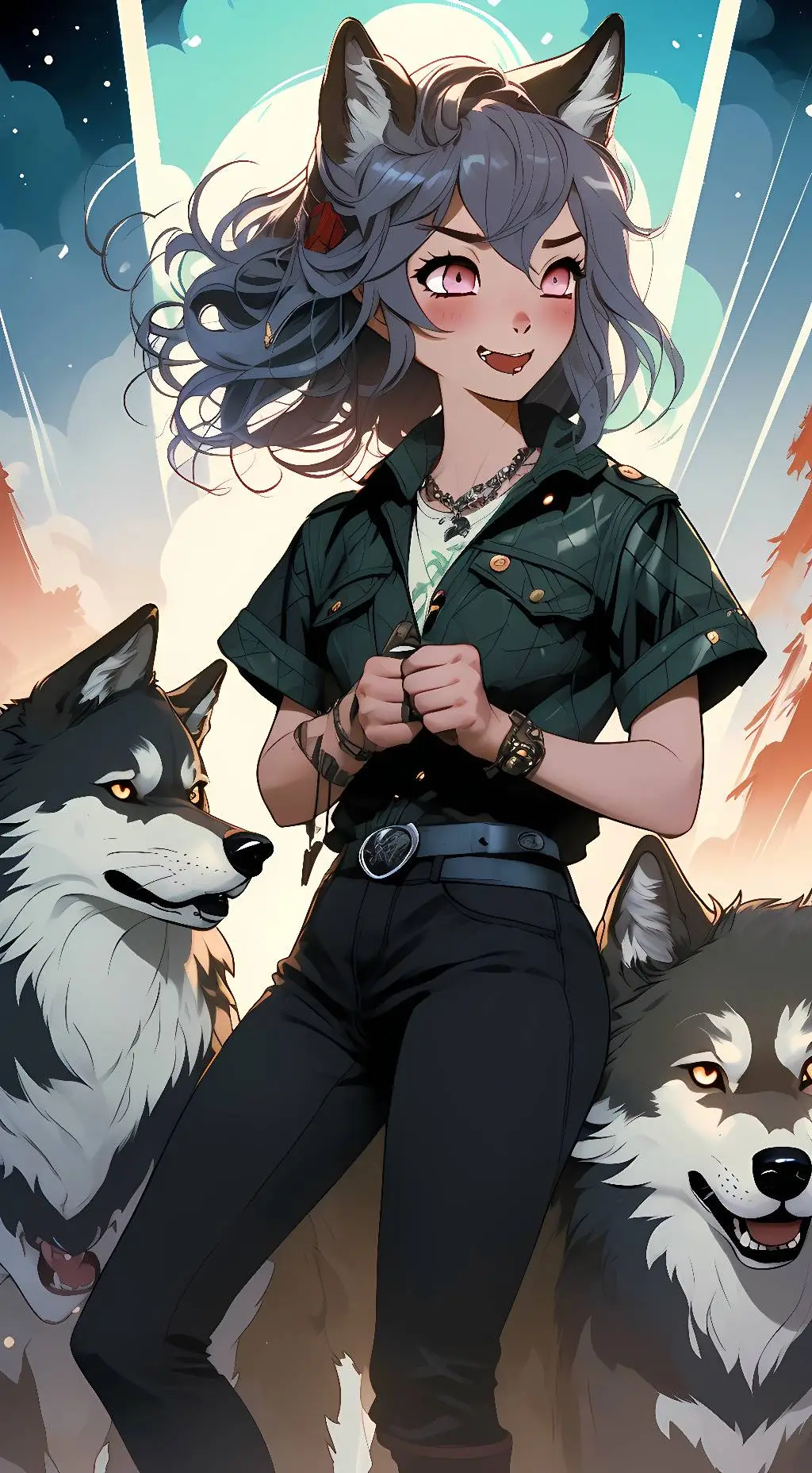 ai character: kristy background