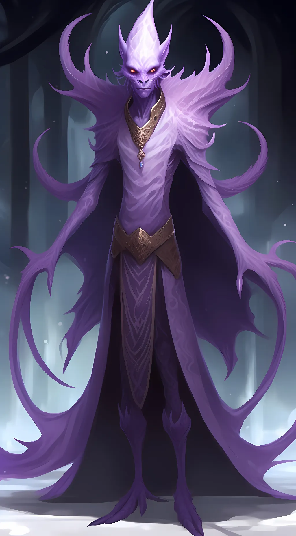 ai character: SCP-5031 background