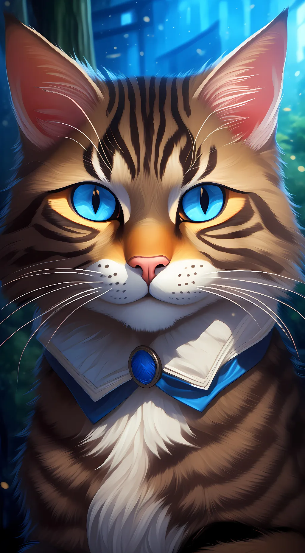 ai character: 🩸~Hawkfrost~🩸 background