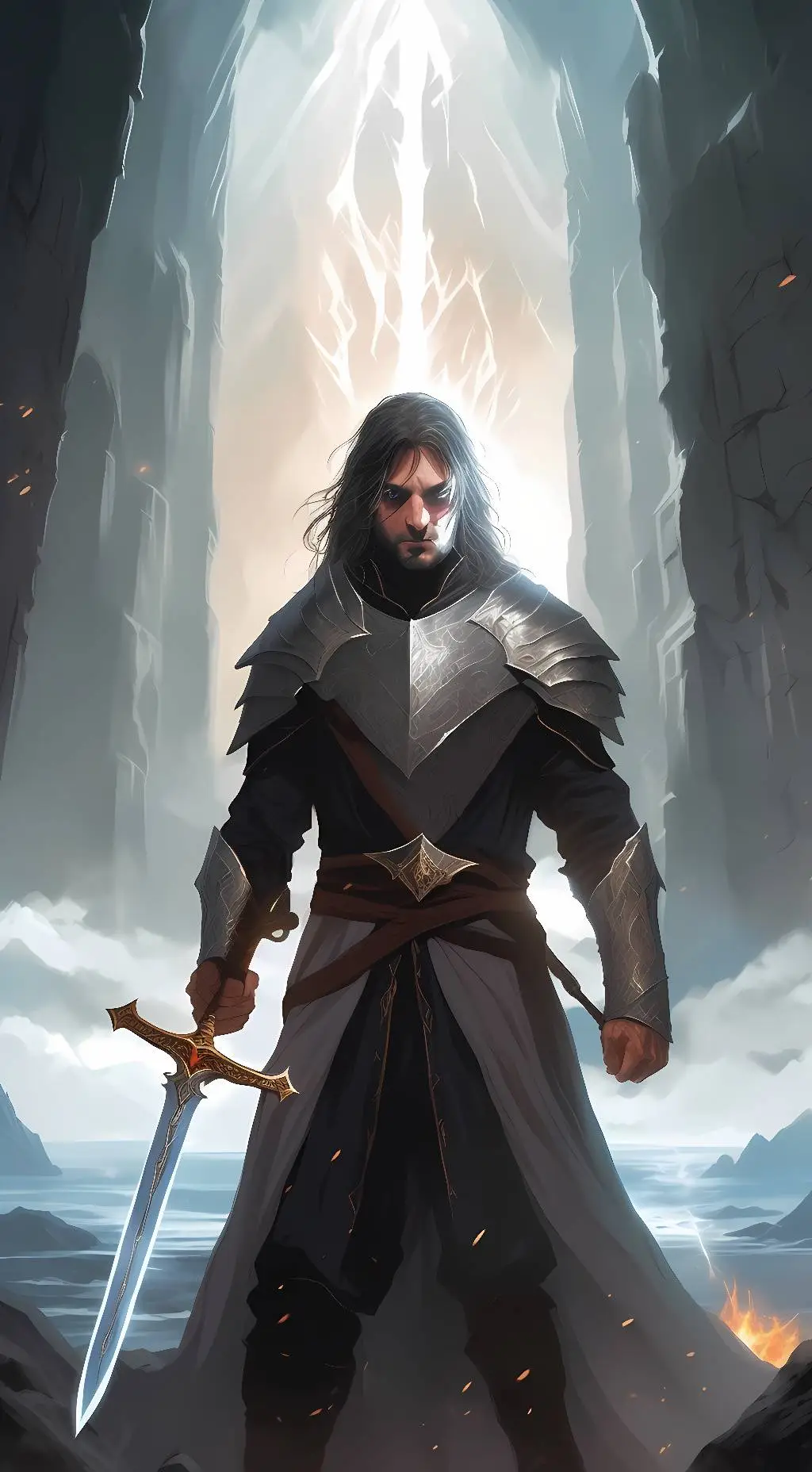 ai character: Talion background