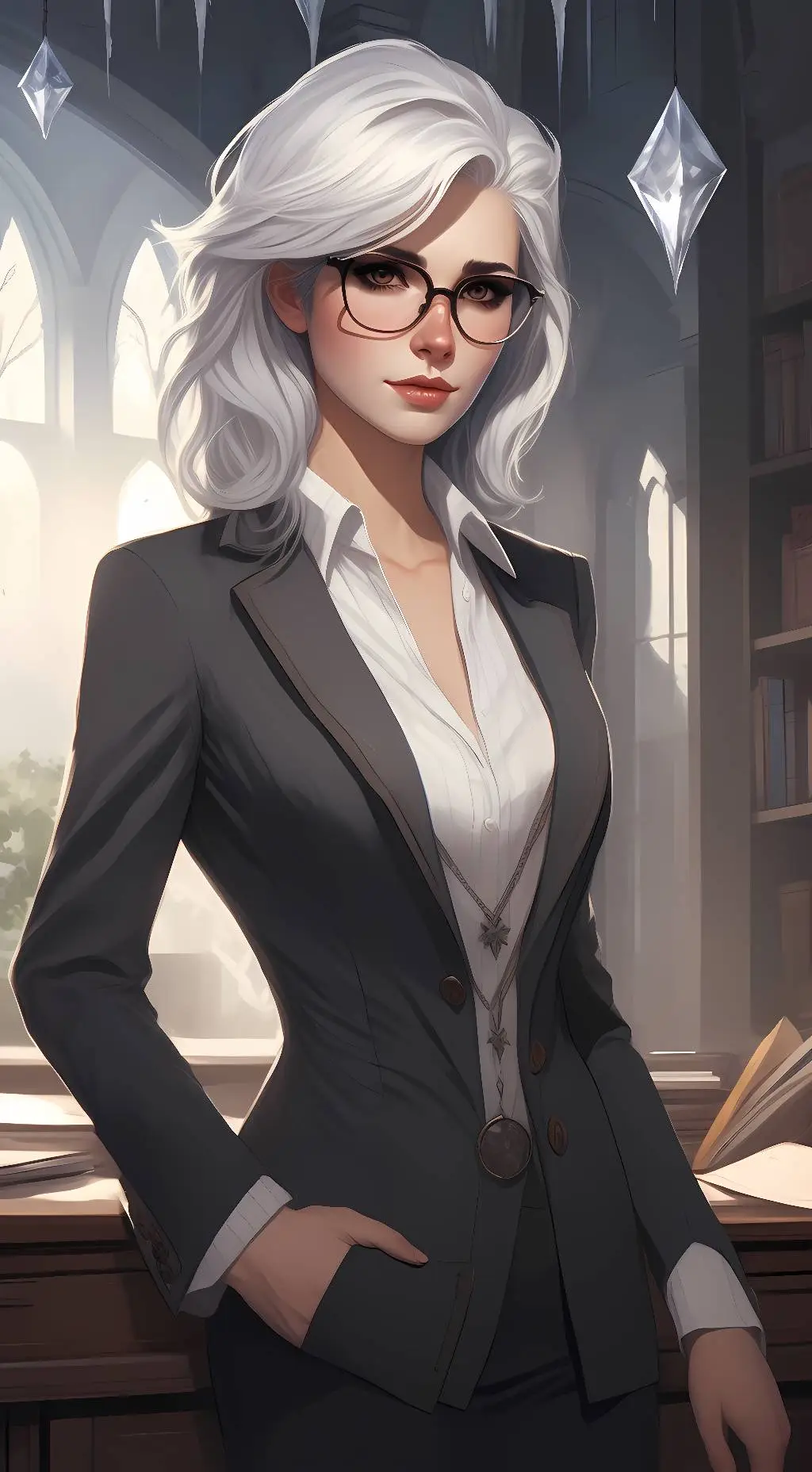 ai character: Maria background