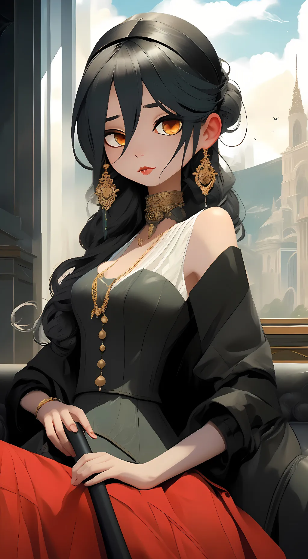 ai character: Zoe background