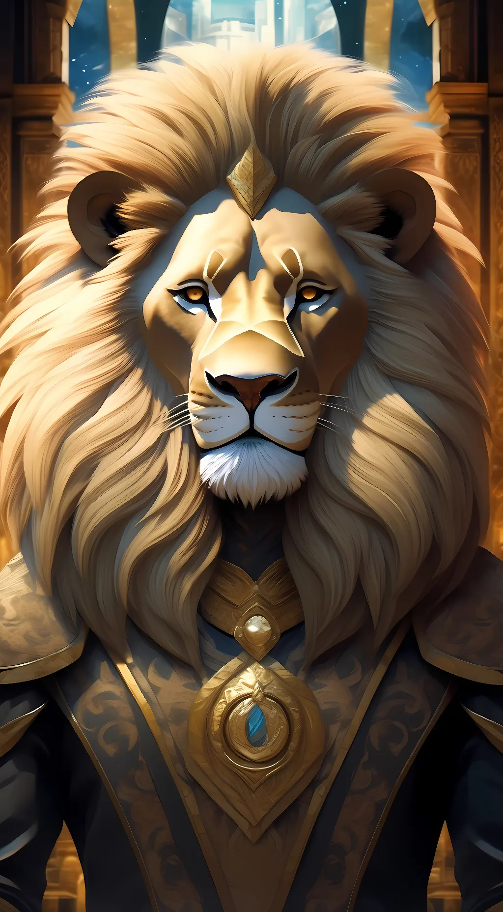 ai character: Kiro background