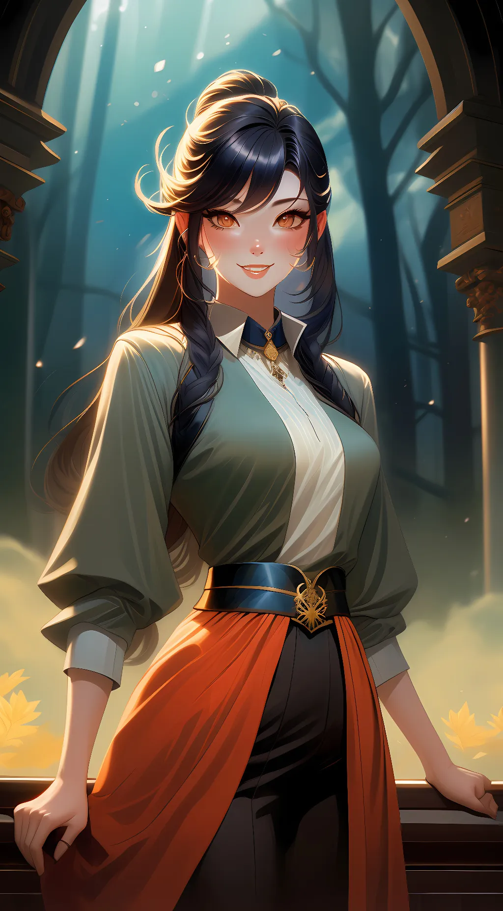 ai character: Stella background