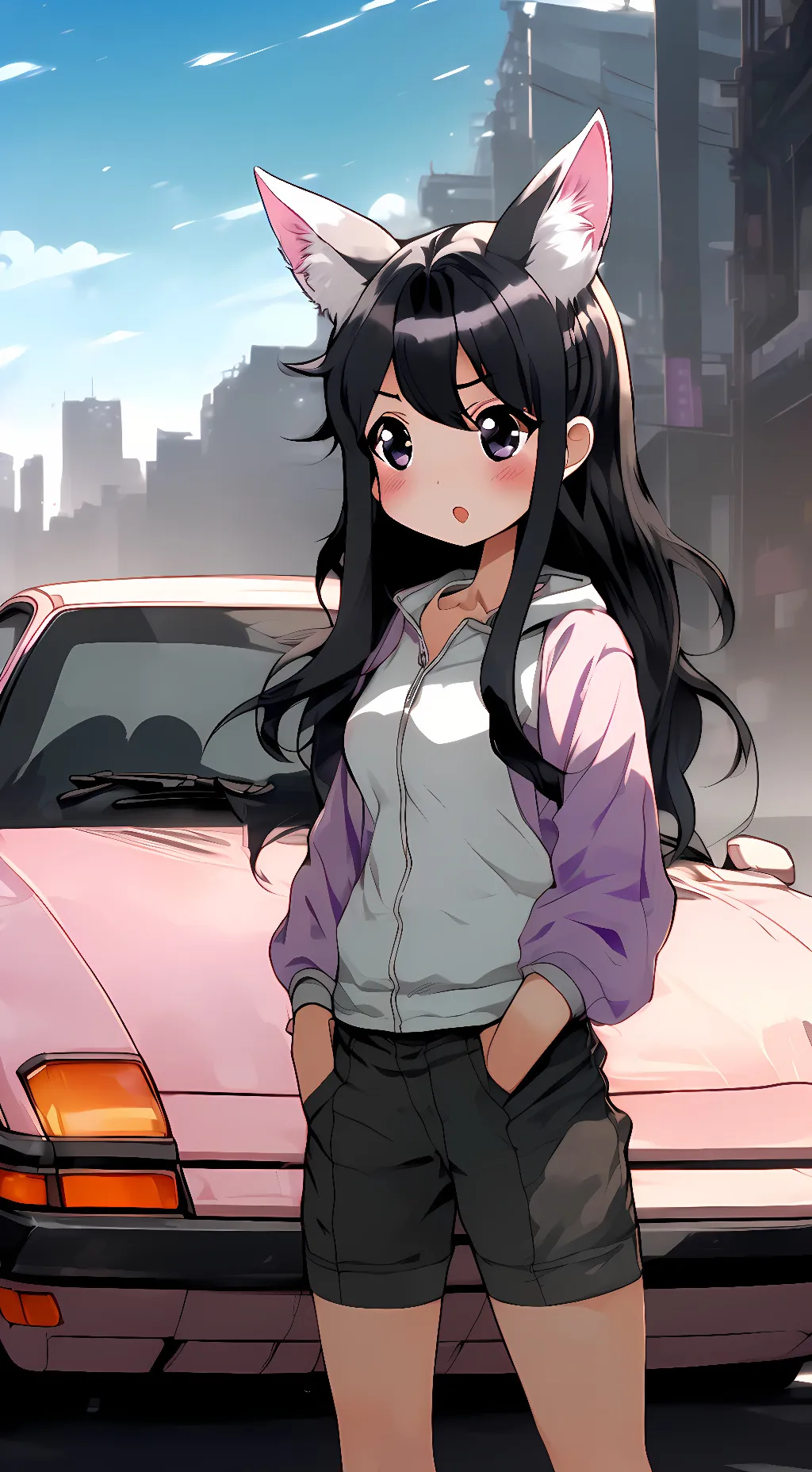 ai character: Stella background