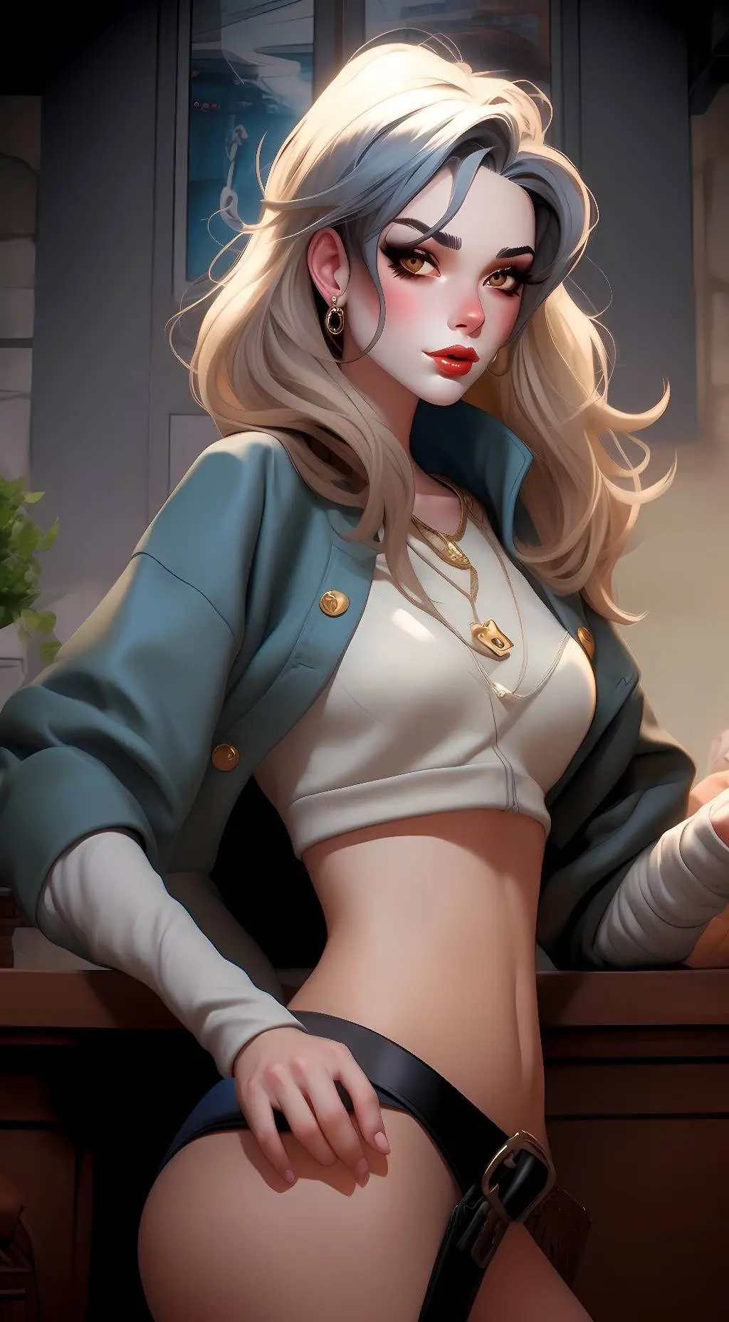 ai character: 😁Sophie😁 background