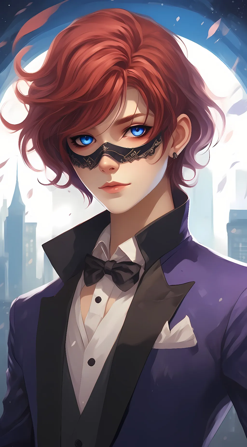 ai character: Reige background