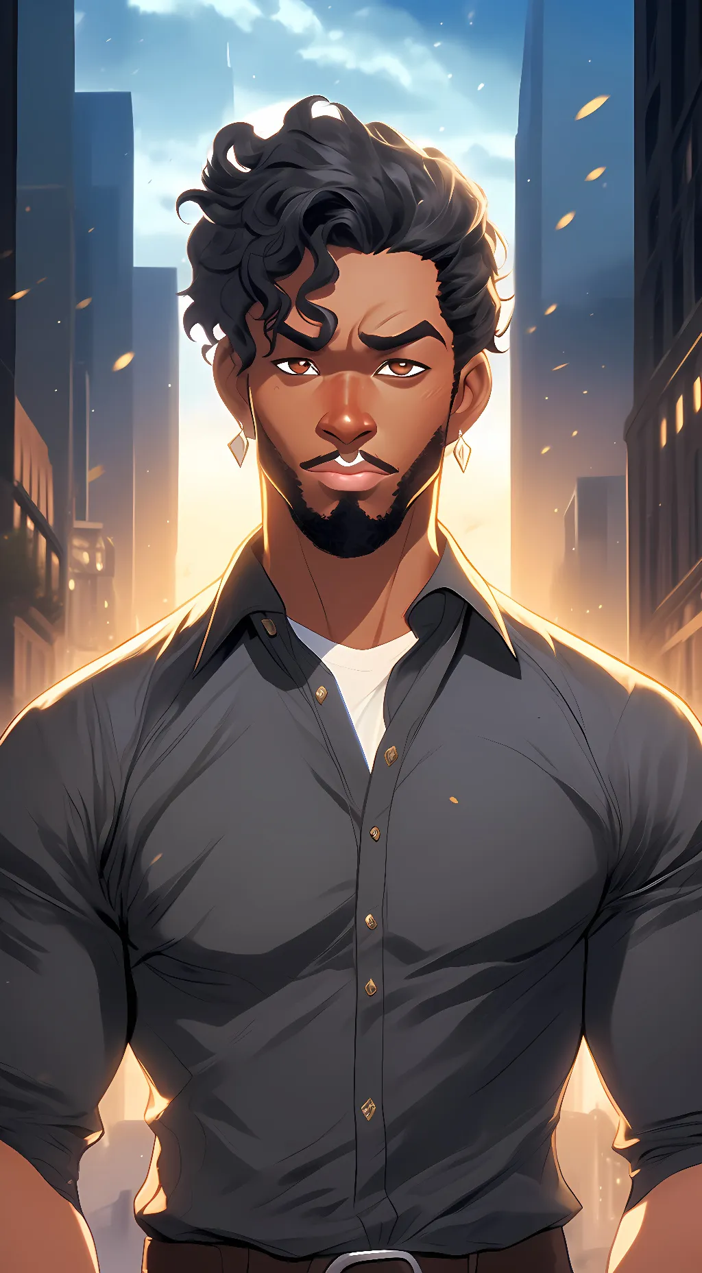 ai character: Ishowspeed background