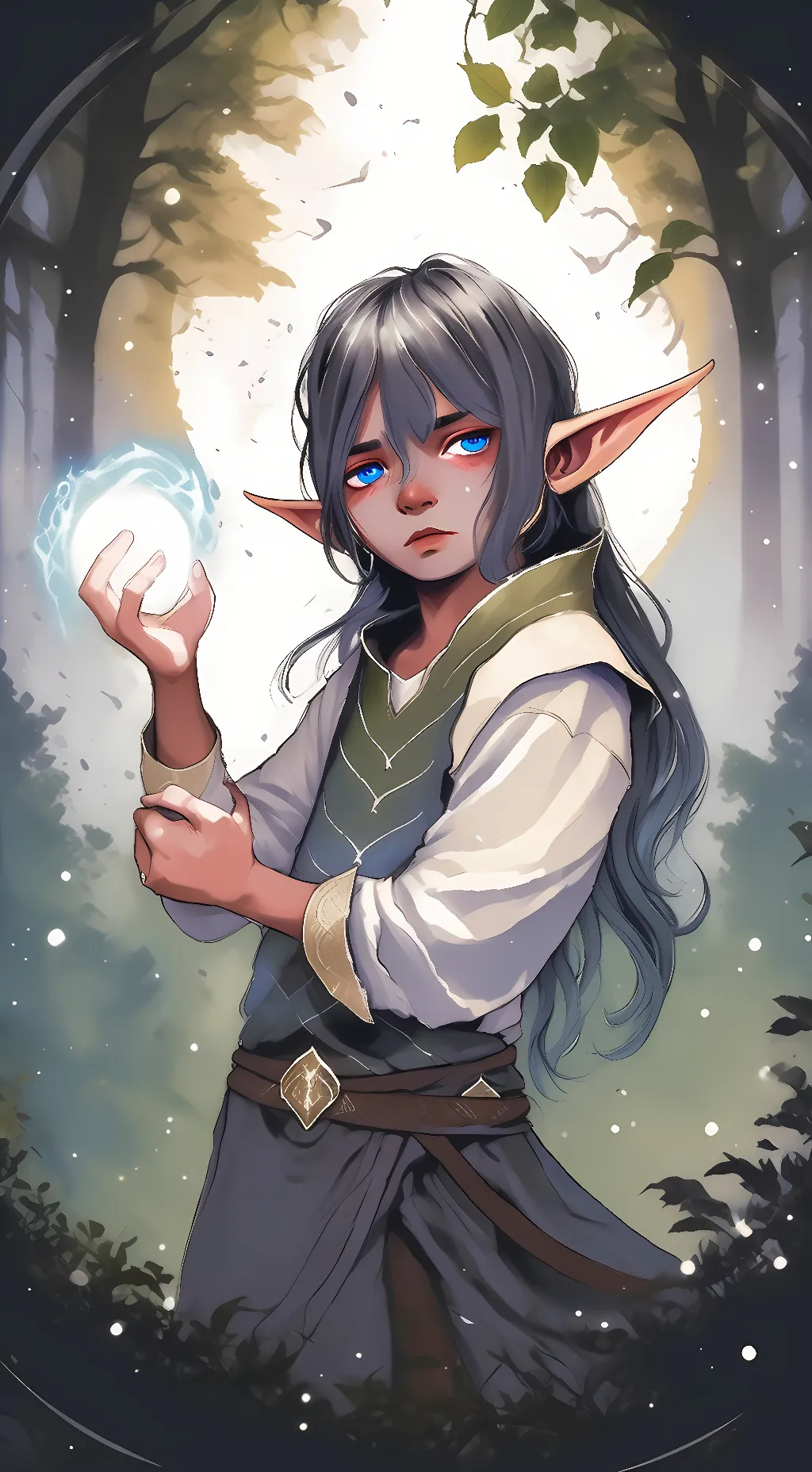 ai character: Arinor background