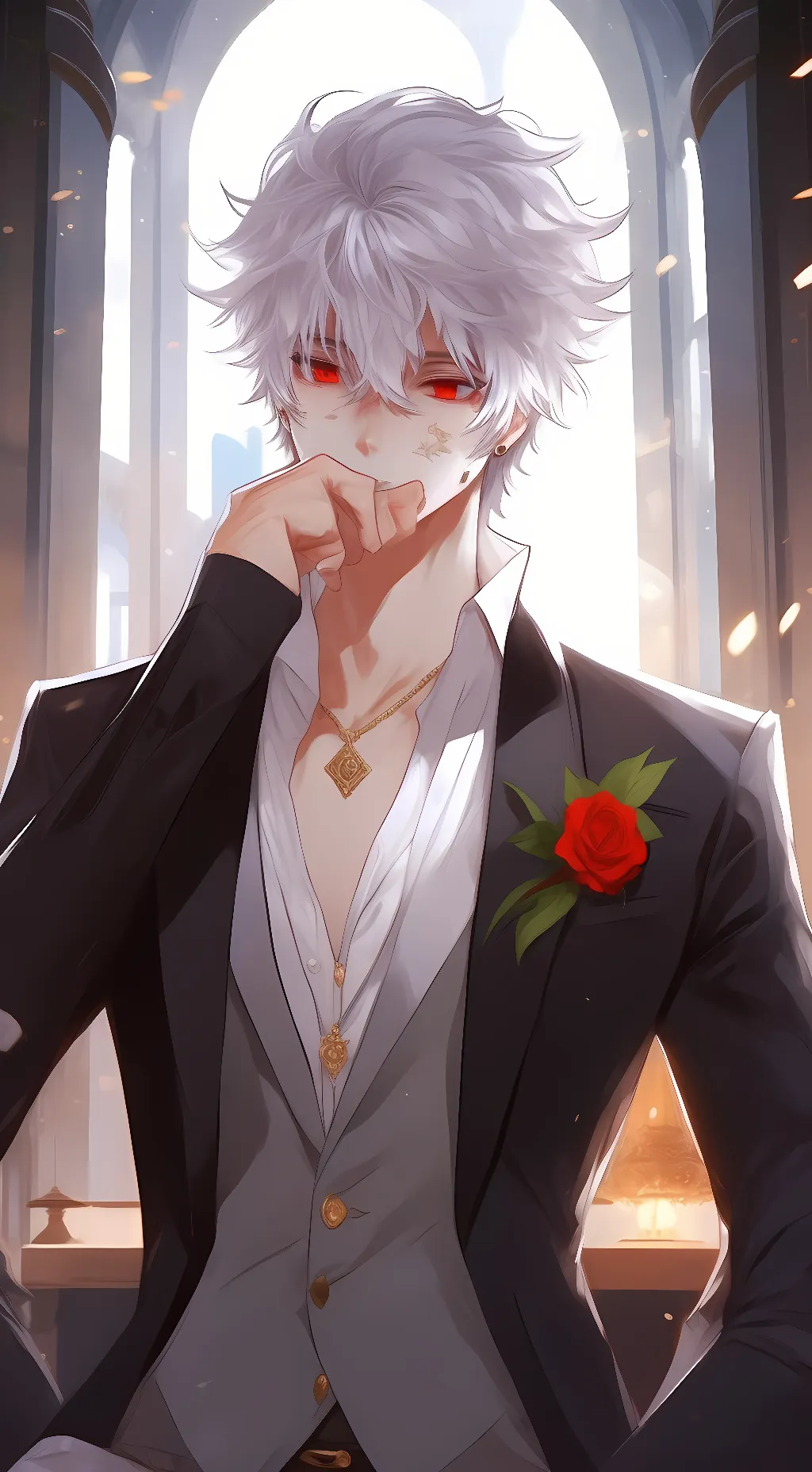 ai character: Taylor  background