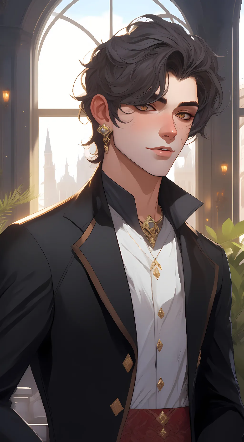 ai character: Jack╬ background