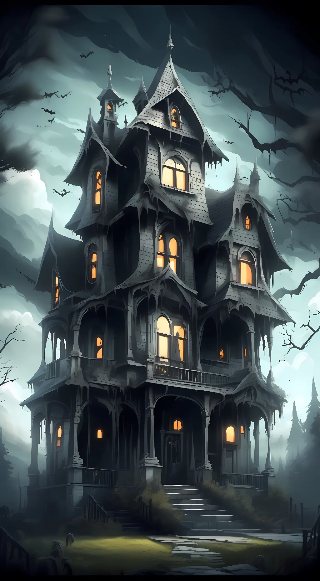 Talkie AI - Chat with The haunted rp