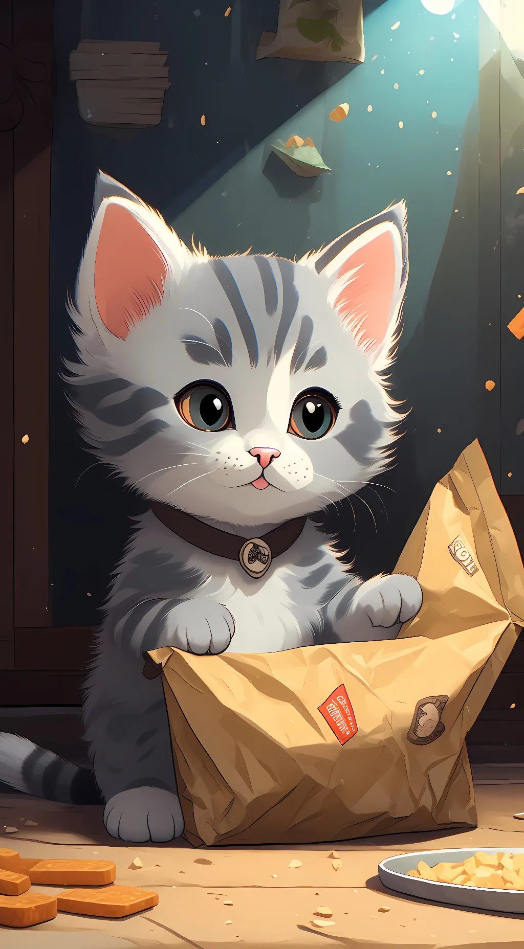 ai character: kaykay background