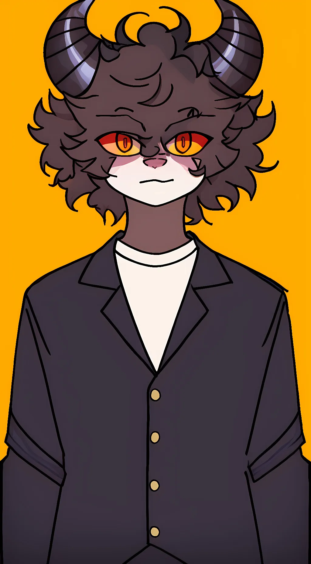 ai character: opal background