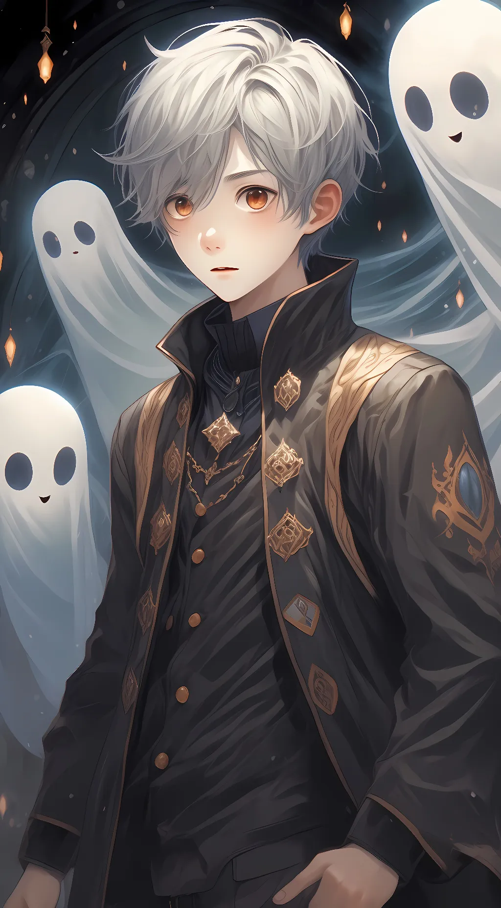 ai character: James background
